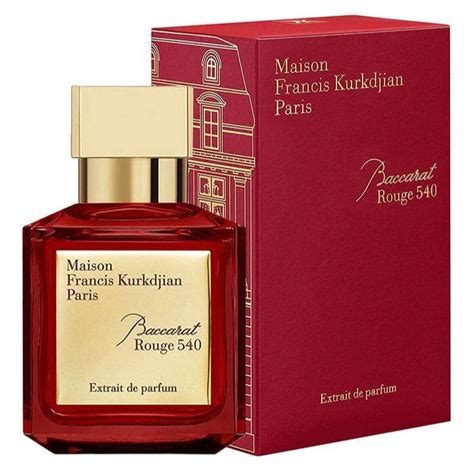 baccarat rouge fragrantica|maison baccarat rouge 540 perfume on sale.
